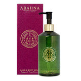 ABAHNA Hand & Body Wash - Frangipani & Orange Blossom 300ml