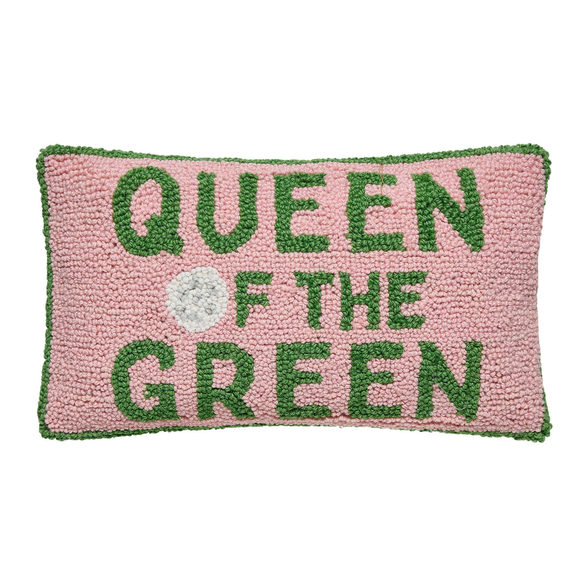Queen Of The Green Hook Pillow