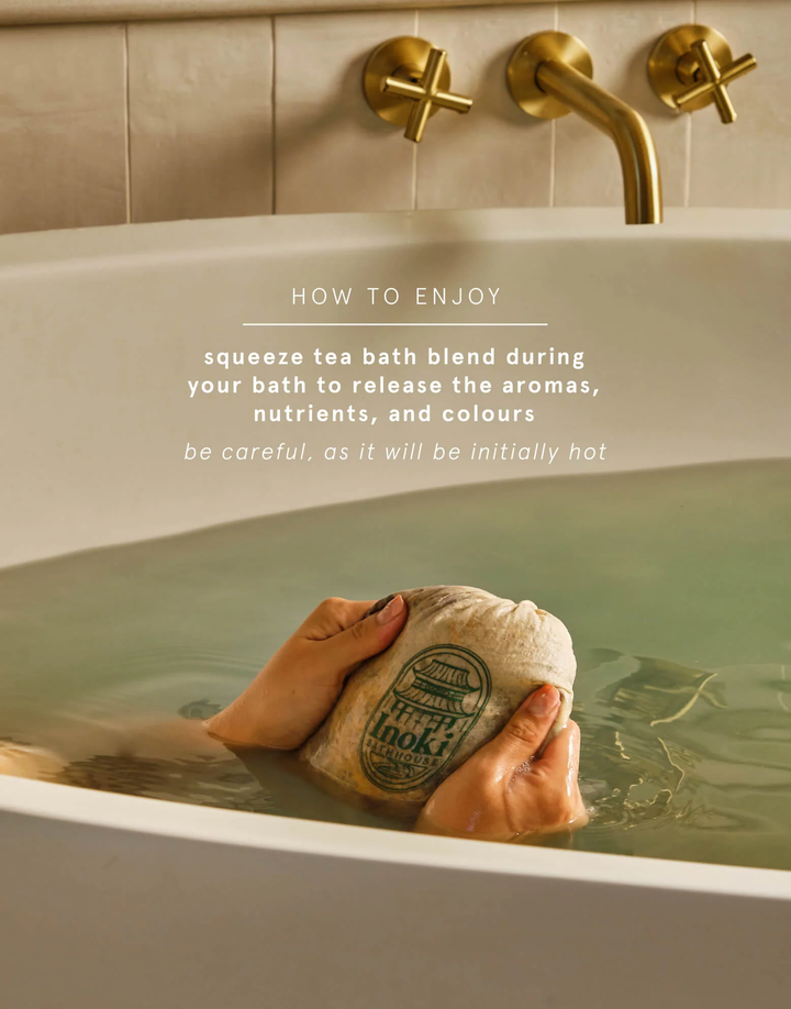 Ethereal Garden Tea Bath Mini -Rejuvenation & Relaxation