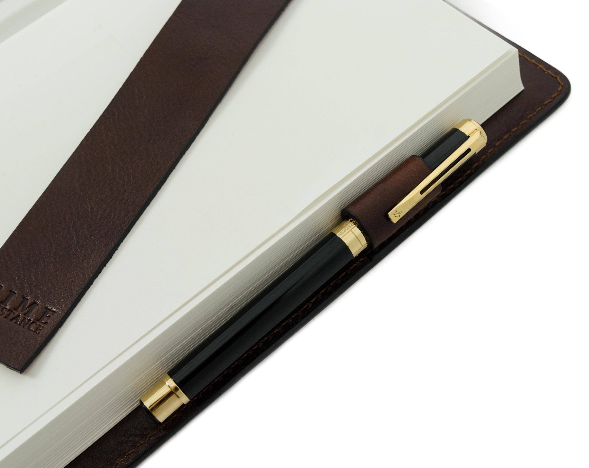 Leather Journal with A5 Notepad - The Diary of a Nobody