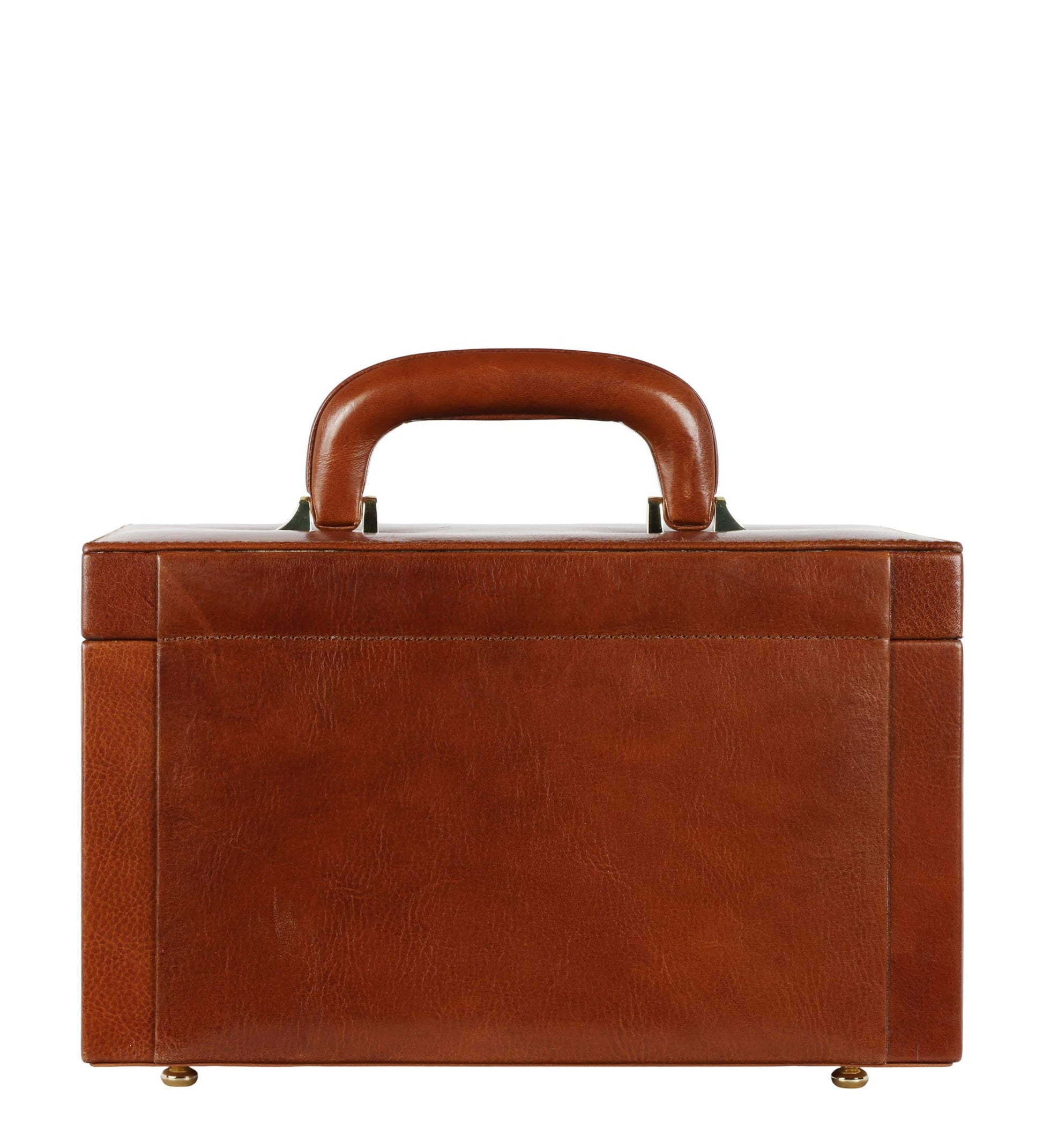 Italian Leather Jewelry Box - The Portrait of a Lady
