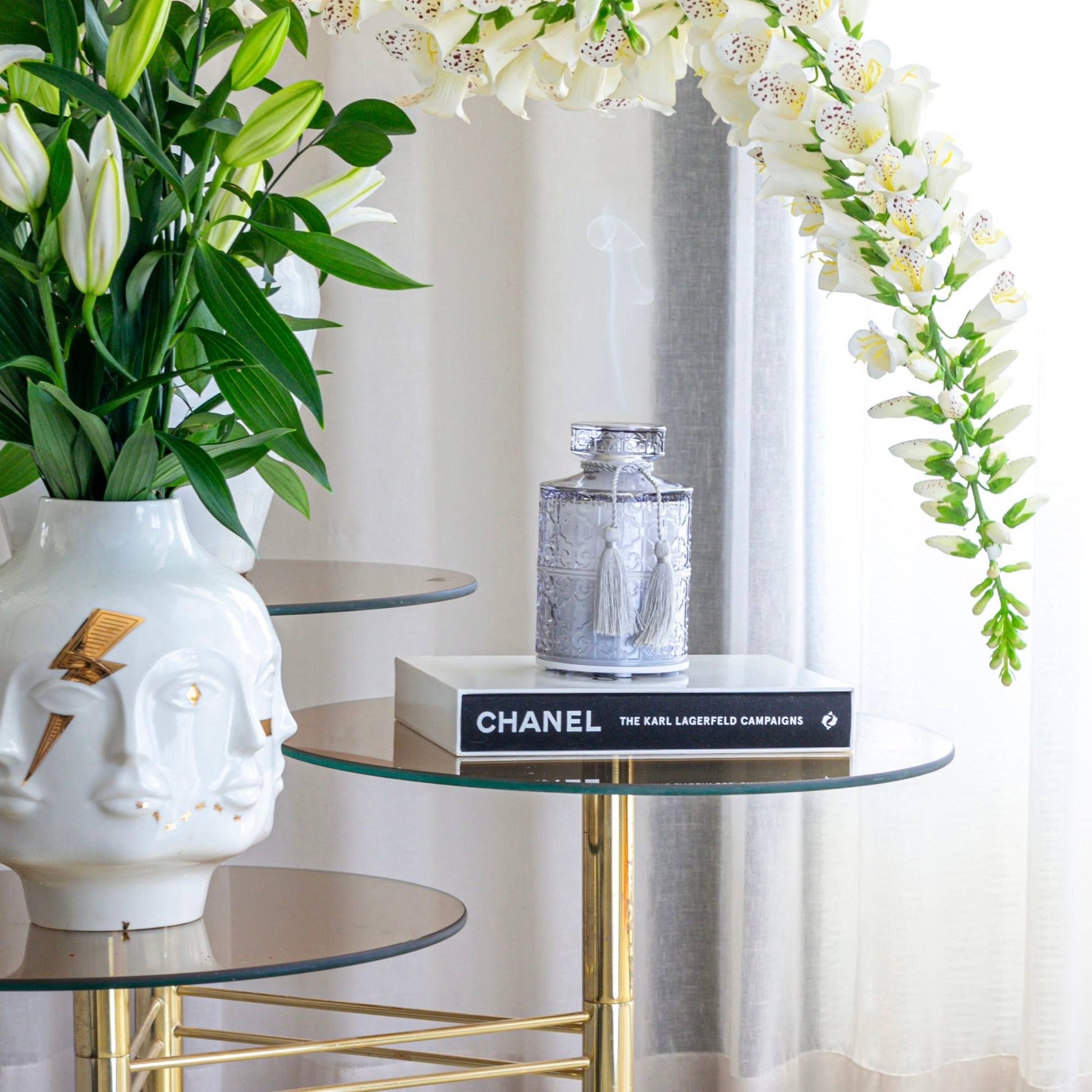 Wireless Grey Tassel Edition Aroma Diffuser