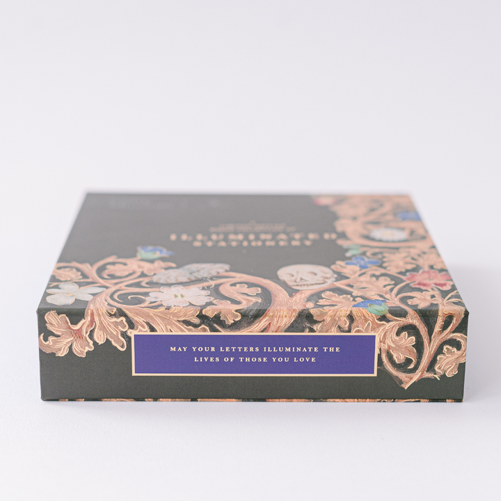 Skull Illumination Luxury Stationery Set -Getty Museum Limited Edition