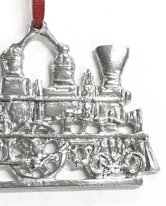 Pewter Polar Express Ornament