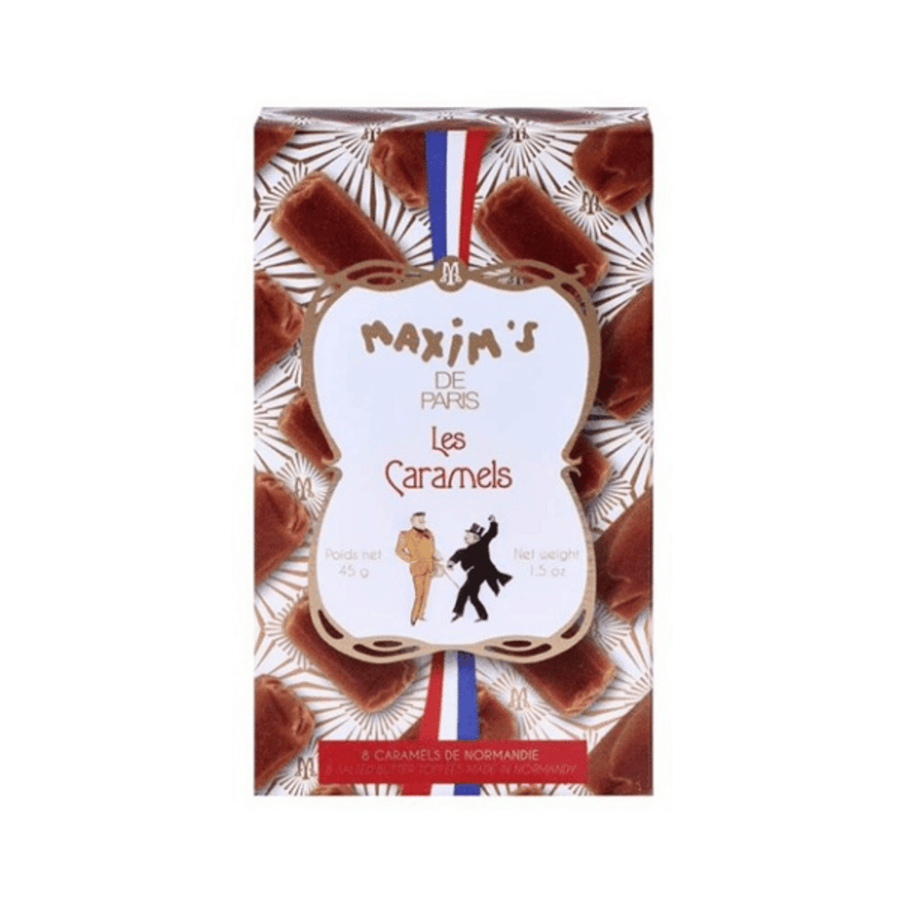 Maxim's de Paris French Salted Butter Caramels -1.58oz