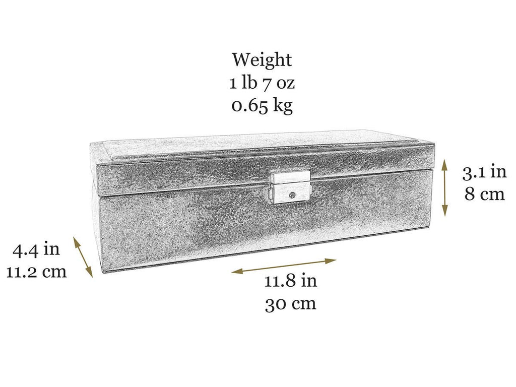 Italian Leather Watch Box - Herzog