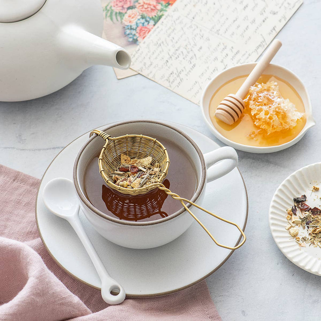 Raw Wildflower Honey for Holiday Gifting