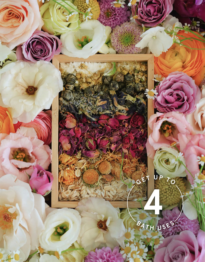 Ethereal Garden Tea Bath Mini -Rejuvenation & Relaxation