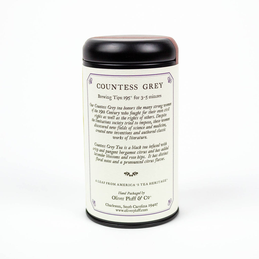 Countess Grey Tea - Loose Tea in Signature Tea Tin