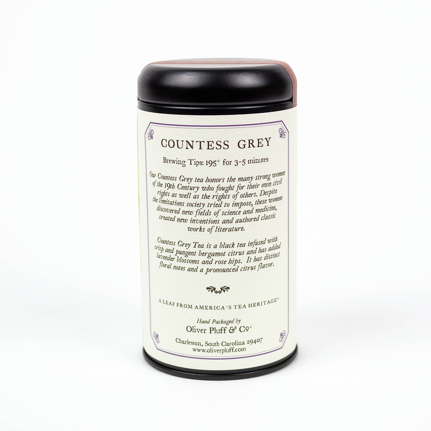 Countess Grey Tea - Loose Tea in Signature Tea Tin