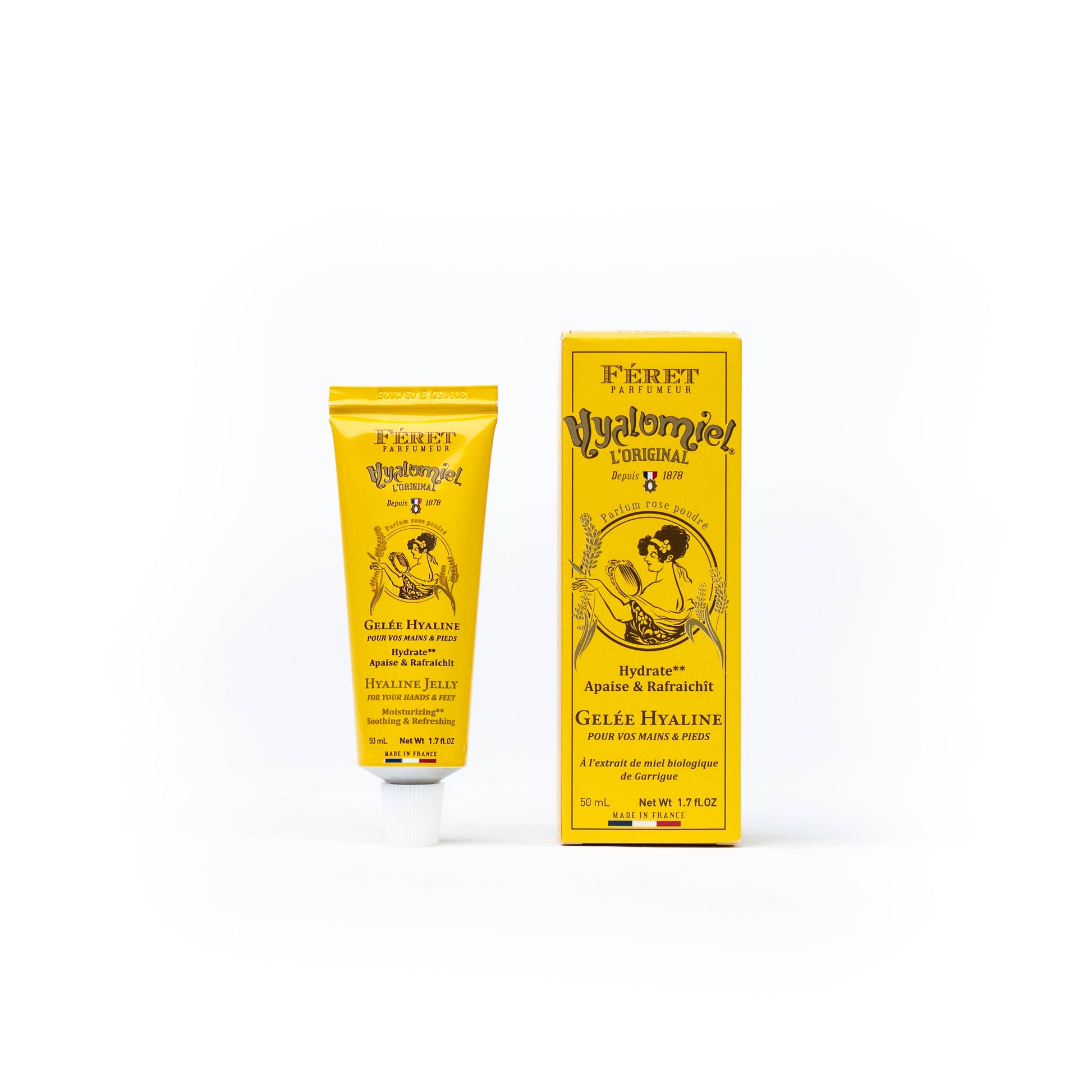 Rose Hyalomiel Hydrating Jelly - 1.7 oz