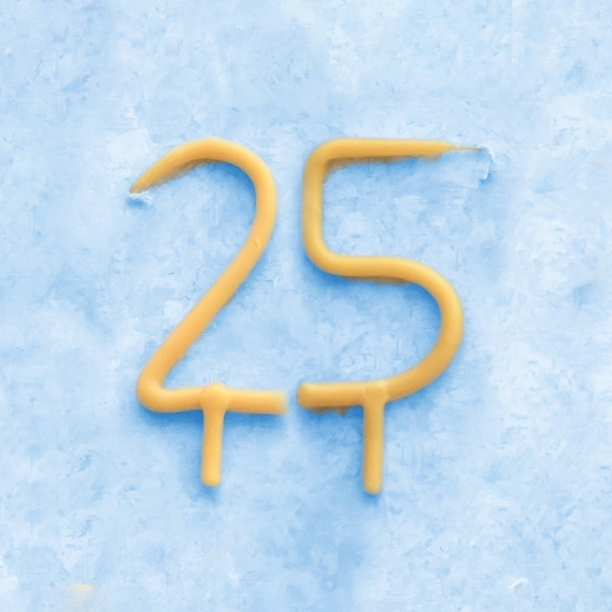 Handmade Number Birthday Beeswax Candles