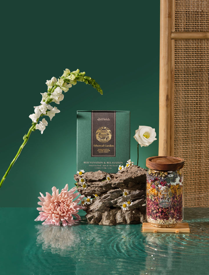 Ethereal Garden Tea Bath Mini -Rejuvenation & Relaxation
