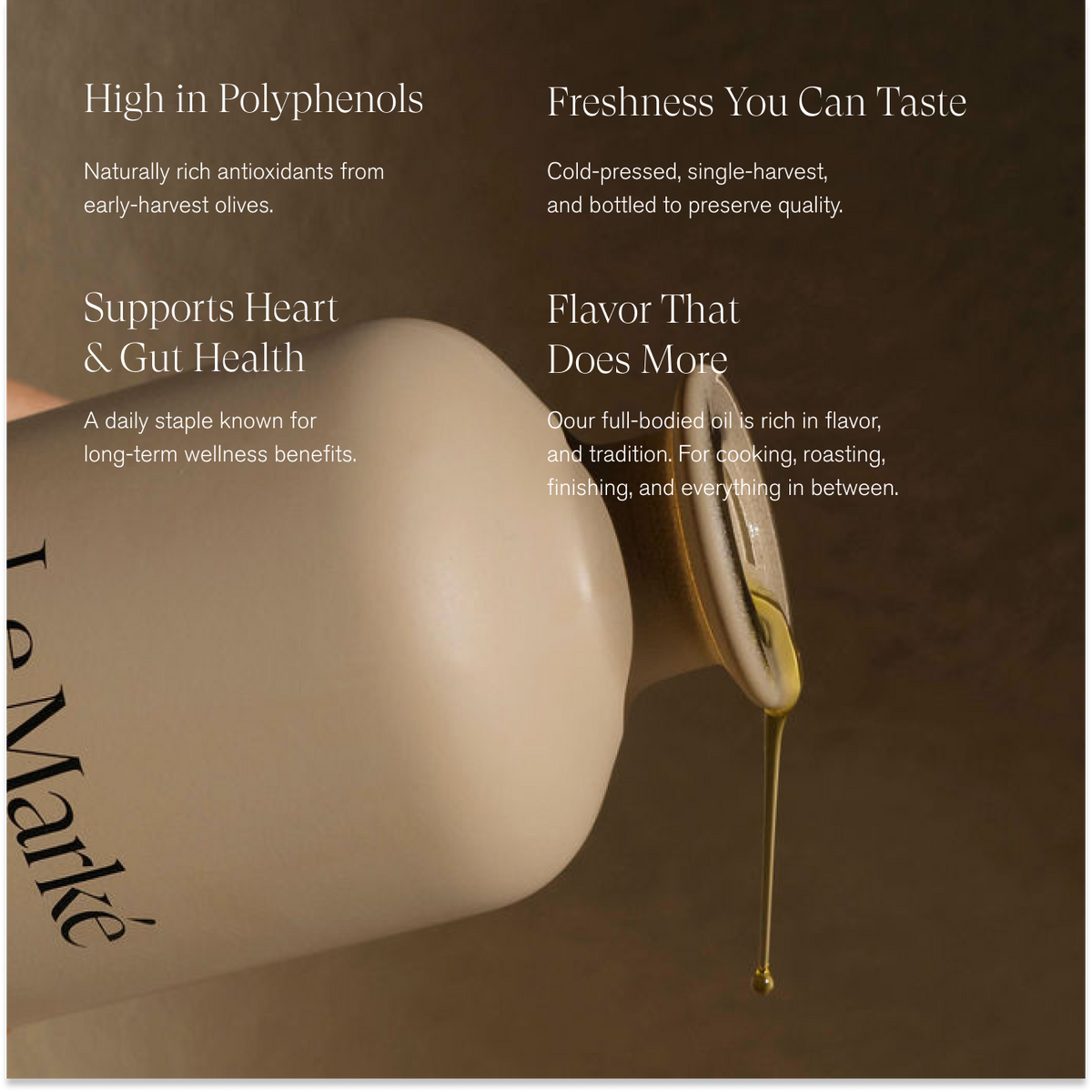 Organic Extra Virgin Olive Oil | Single-Harvest / Case