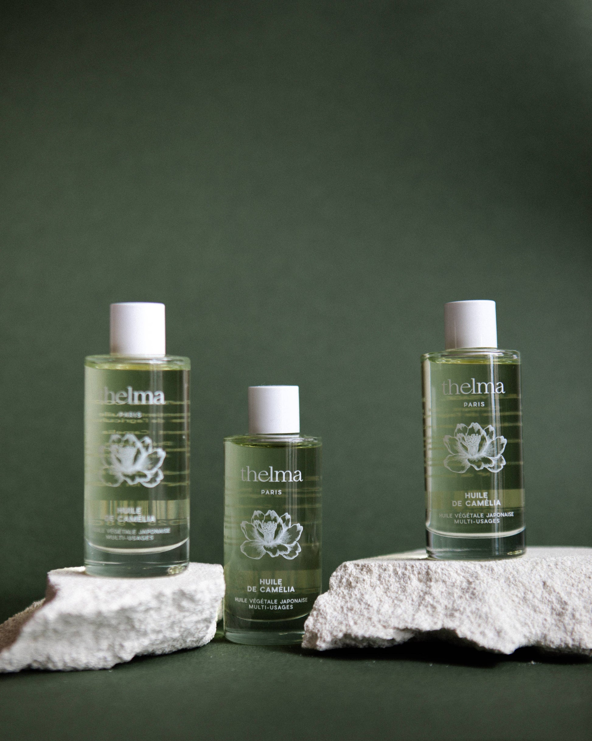 French Camellia Beauty Oil