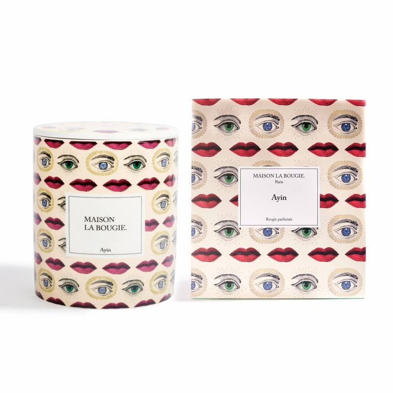 Maison LA BOUGIE large French Candle- Ayin 70 oz