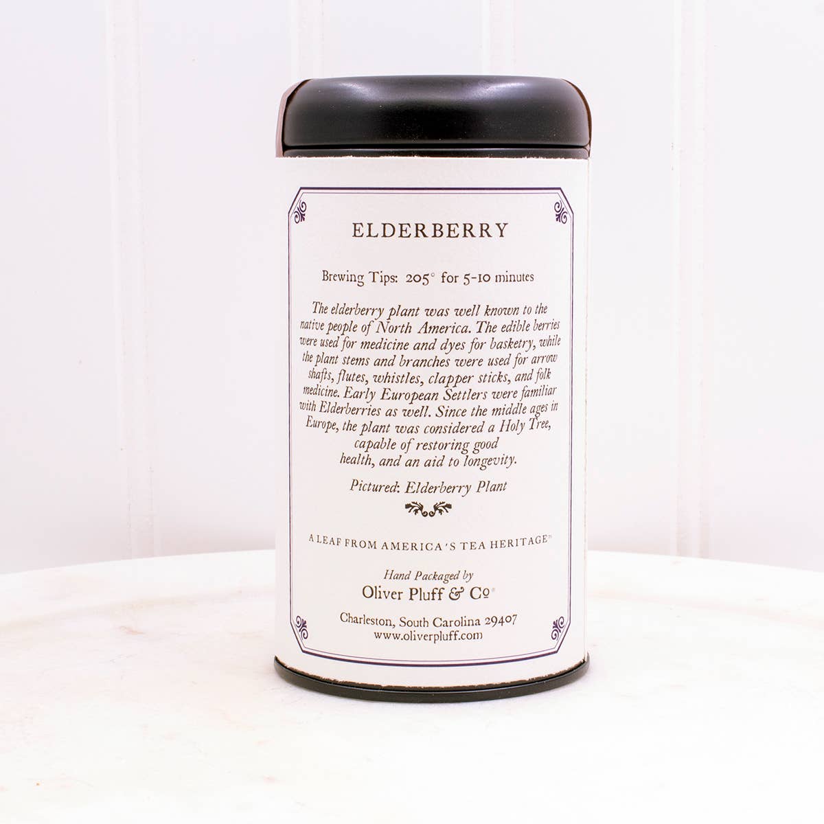 Elderberry - 20 Teabags in Signature Tea Tin