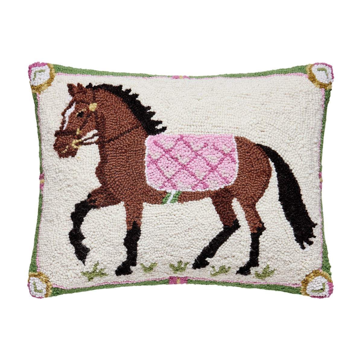 The Wellington Horse Hook Pillow