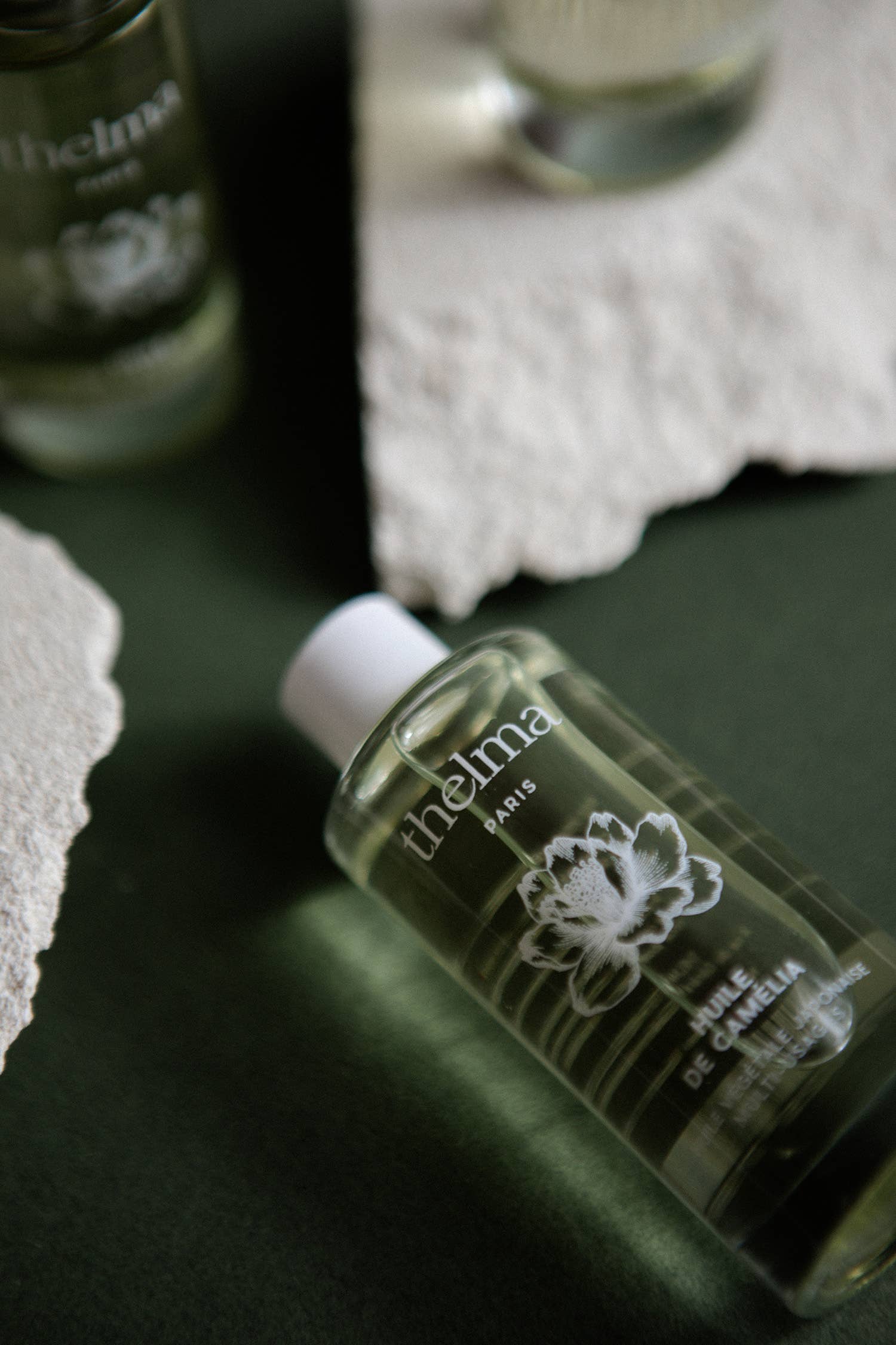 French Camellia Beauty Oil