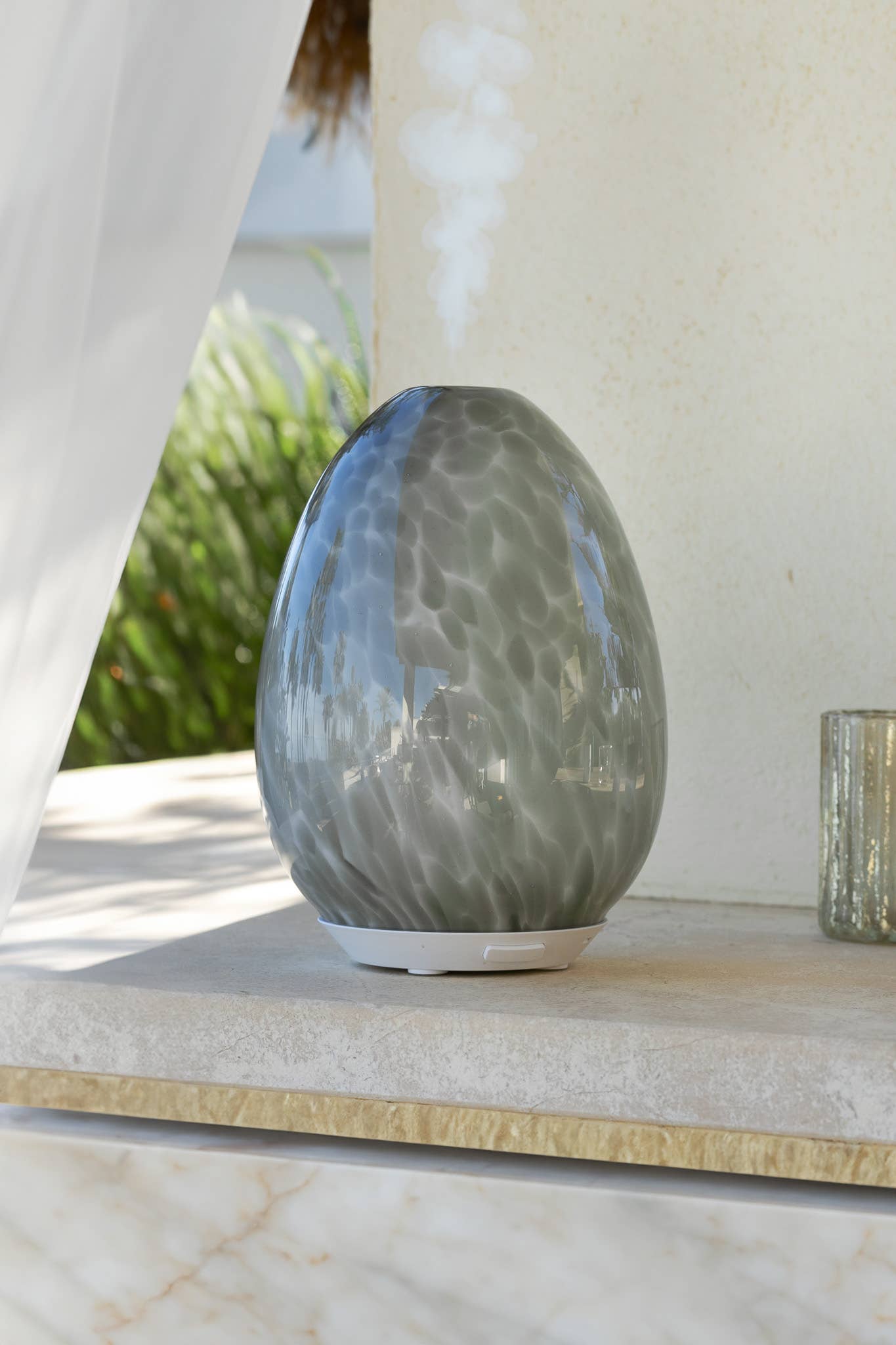Wireless Grey Marble Edition Aroma Diffuser