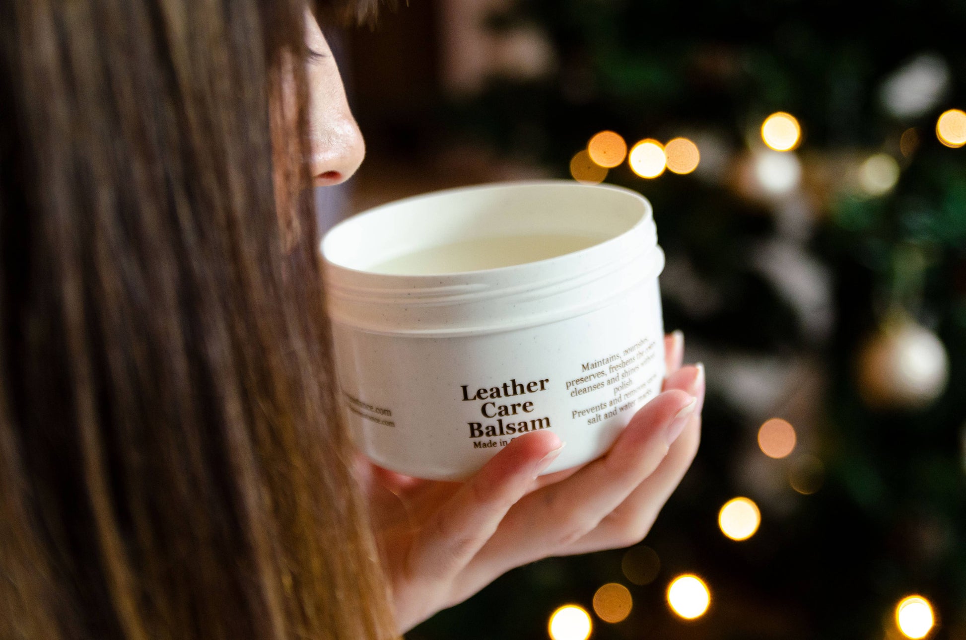 Leather Care Balm, Leather Conditioner -8.5 oz
