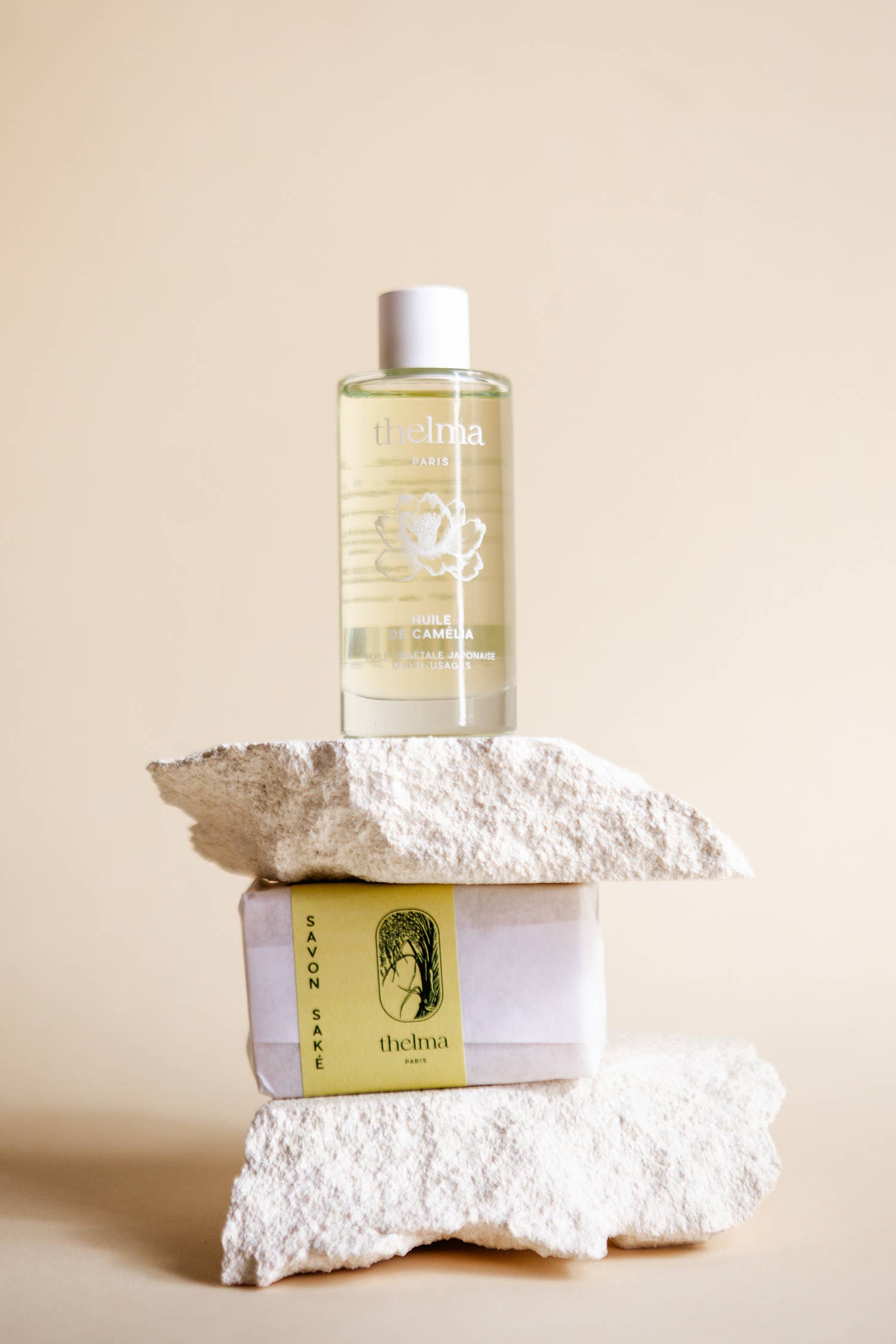 French Camellia Beauty Oil
