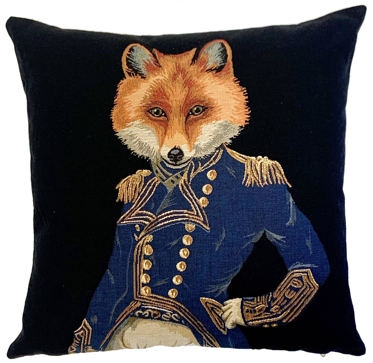 Tapestry Fox pillow cover