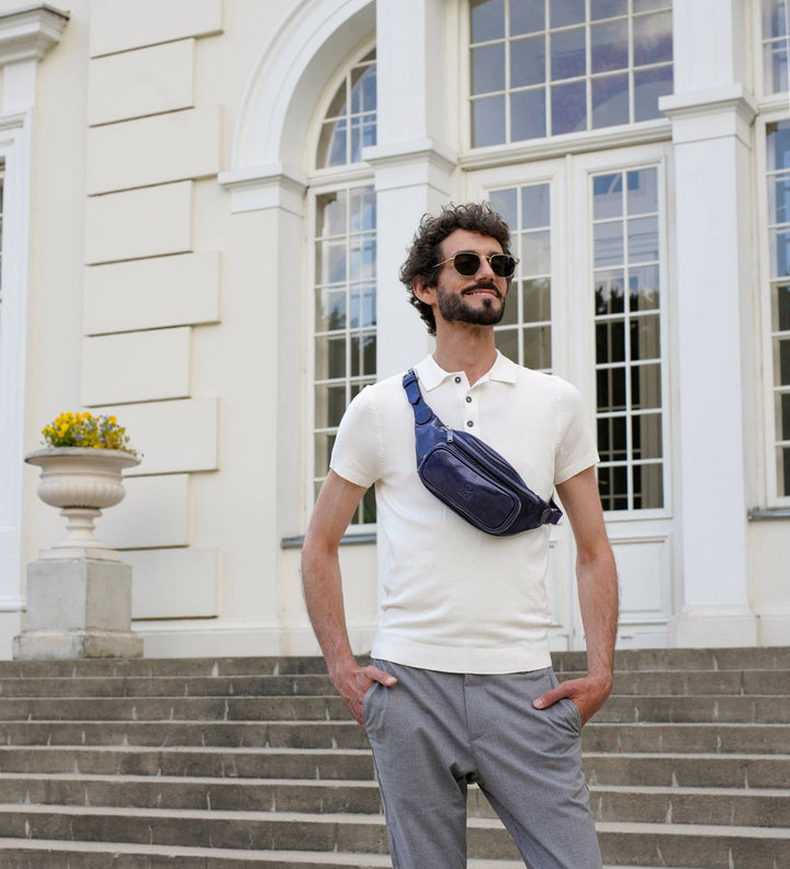 Leather Fanny Pack Belly Bag