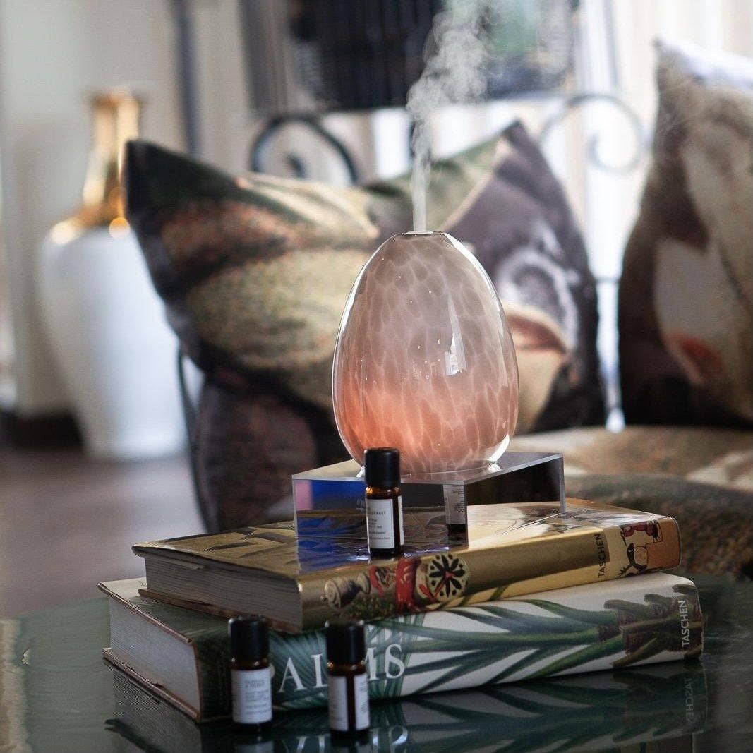 Wireless Grey Marble Edition Aroma Diffuser