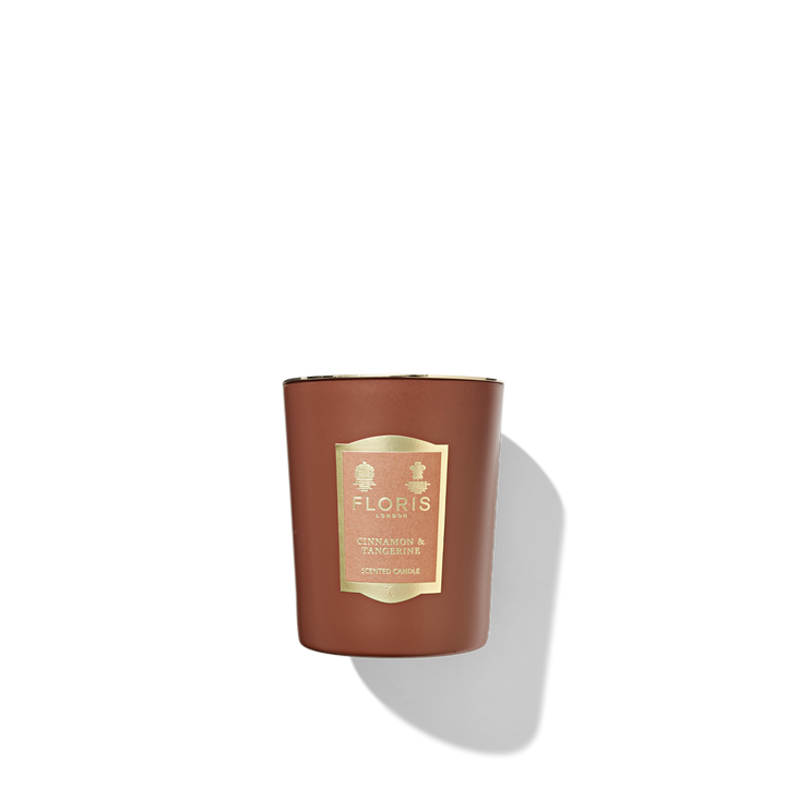 Floris Cinnamon & Tangerine Scented Candle