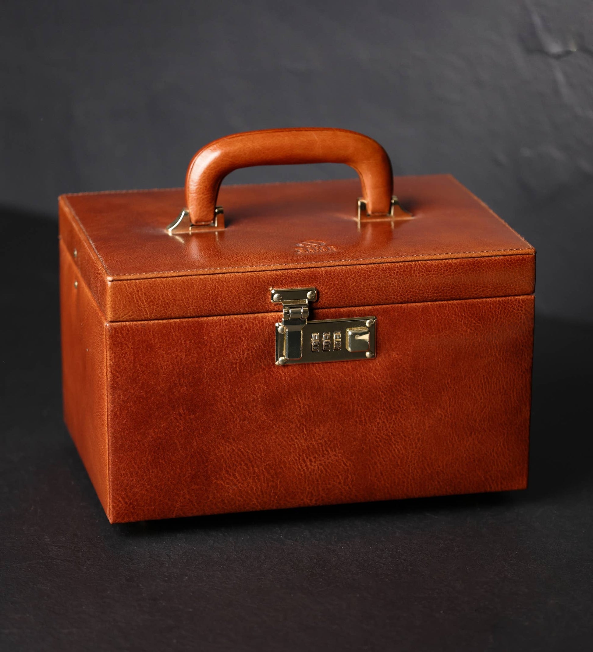 Italian Leather Jewelry Box - The Portrait of a Lady