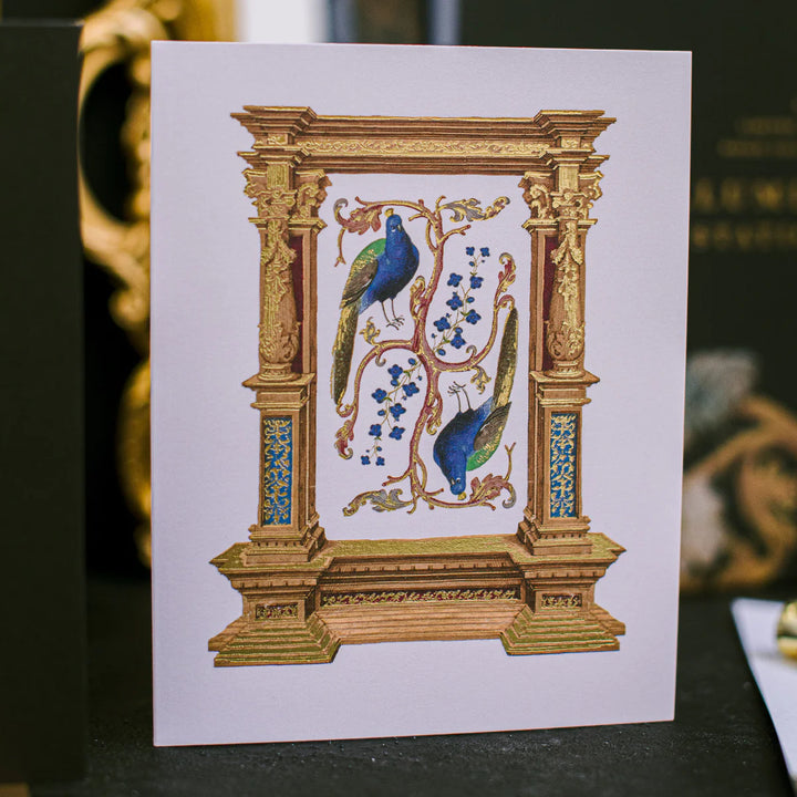 Peacock Frame Illumination - Boxed Set of 6