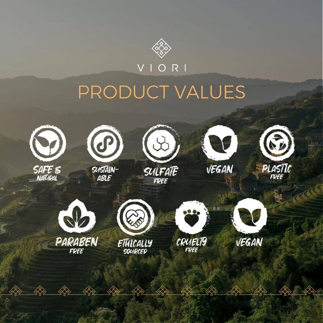 Viori Bamboo Bar soap Holder