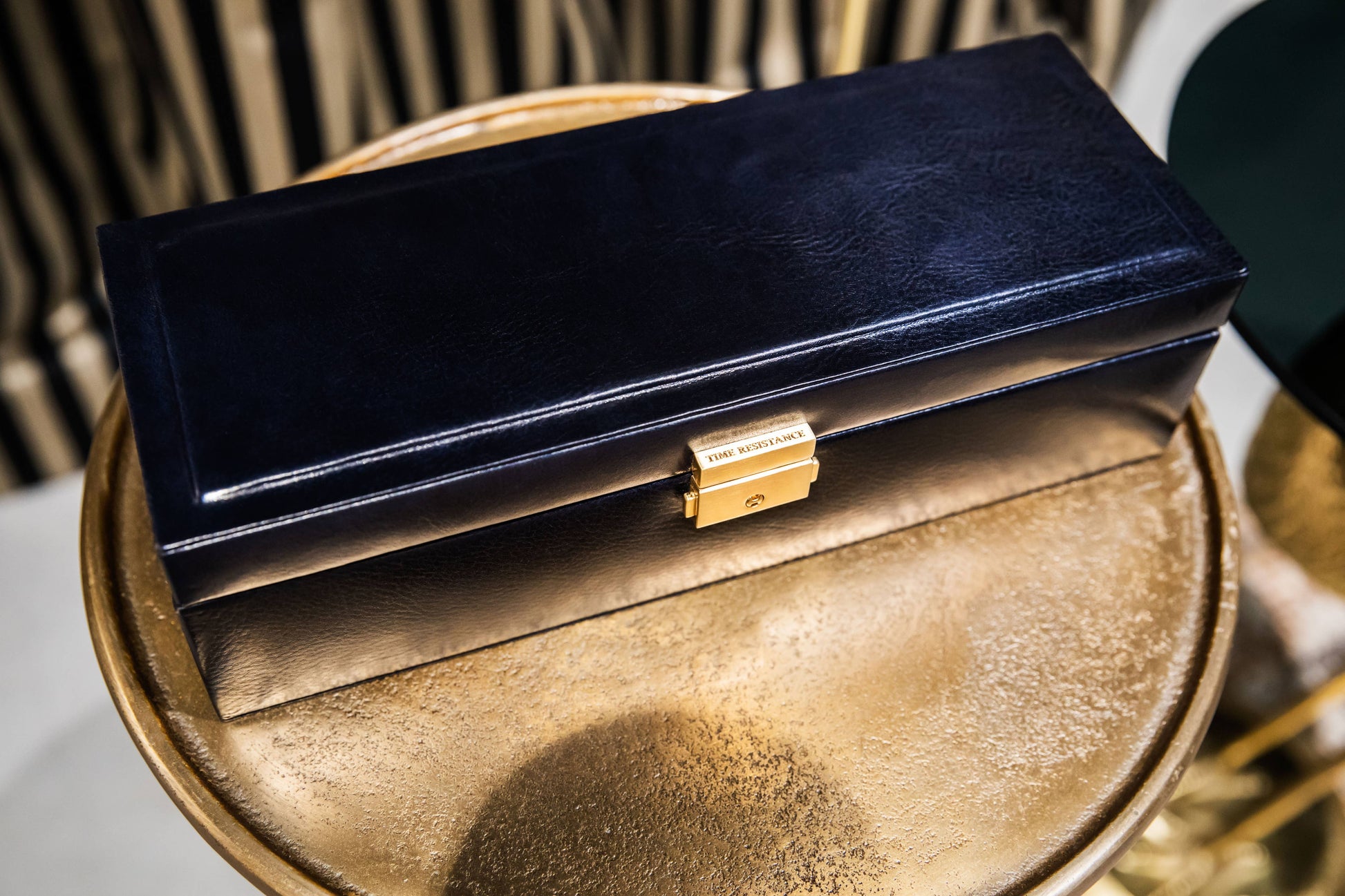 Italian Leather Watch Box - Herzog