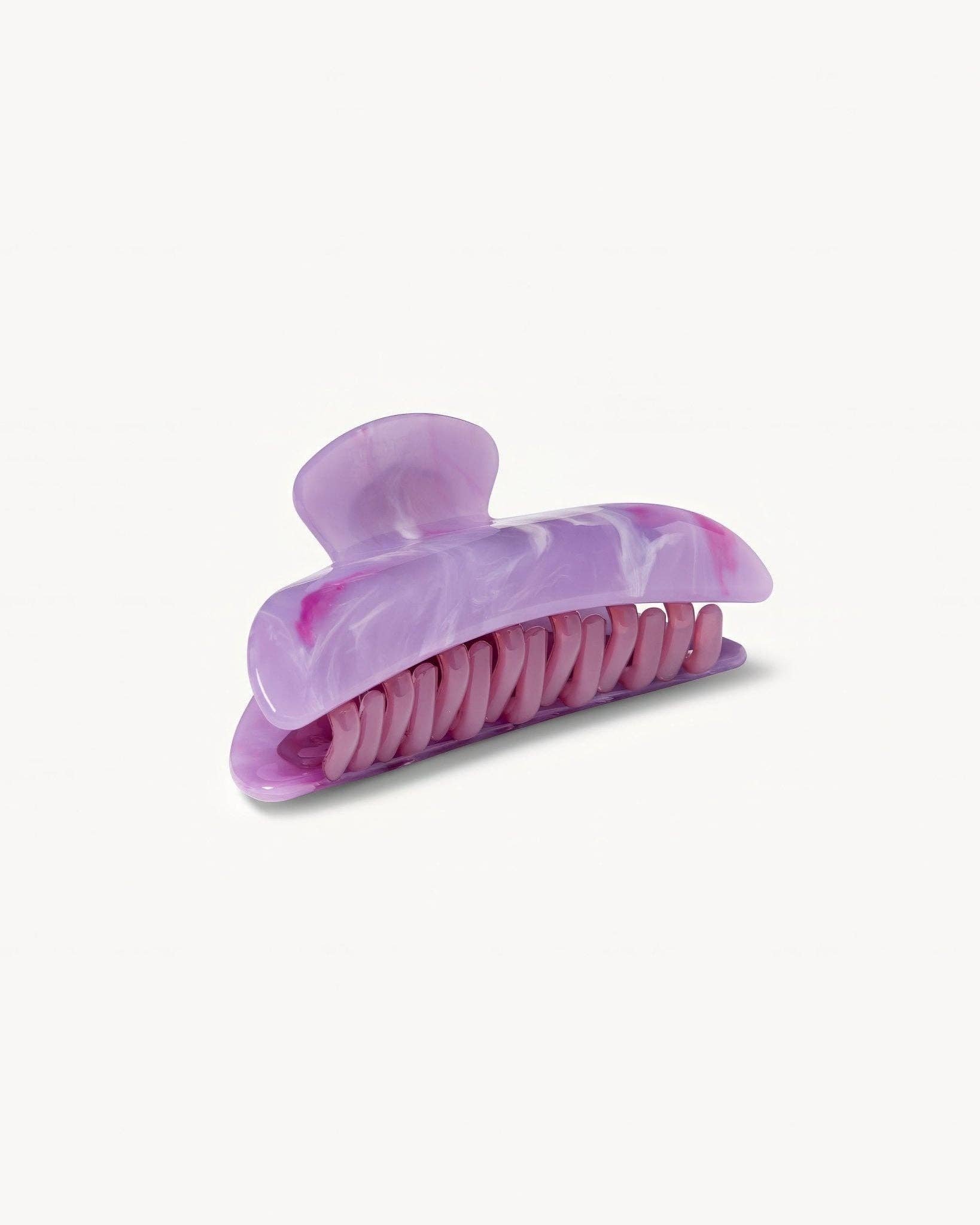 Midi Heirloom Claw in Orchid
