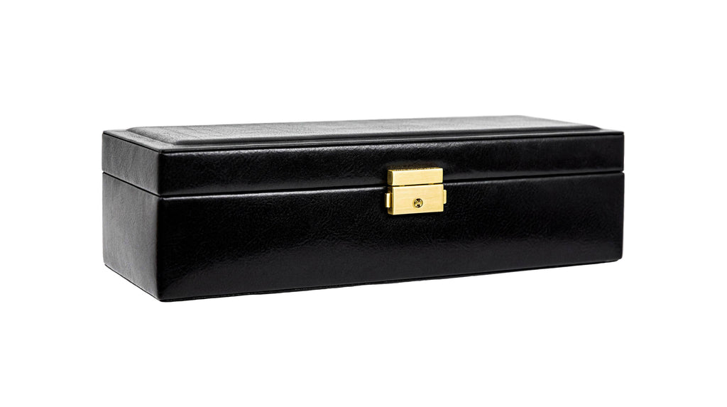 Italian Leather Watch Box - Herzog