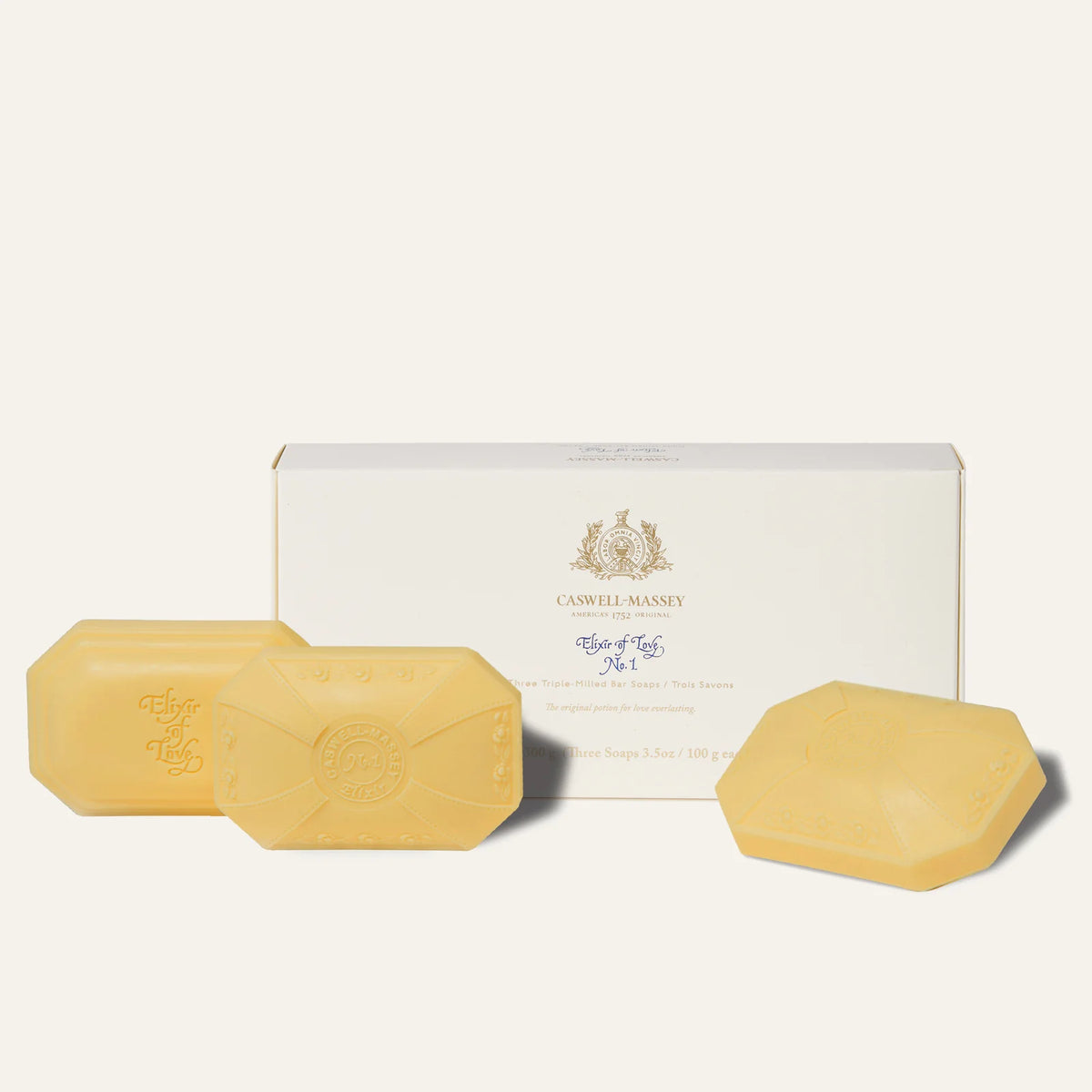 Elixir of Love Bar Soap- 3 Soap Set