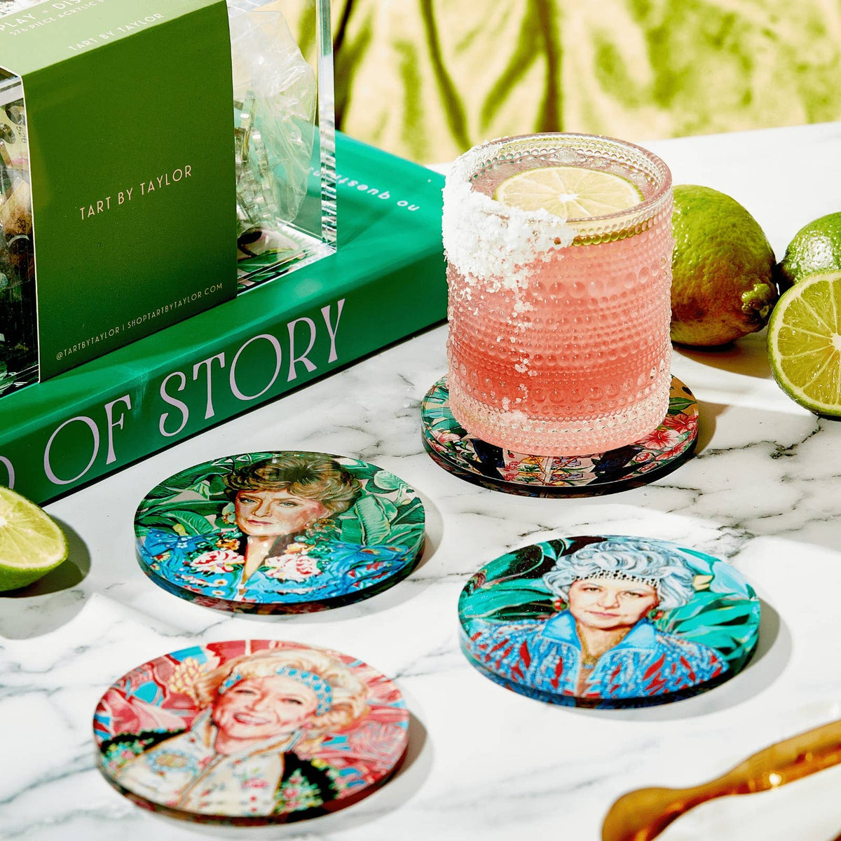 Golden Gals Coasters