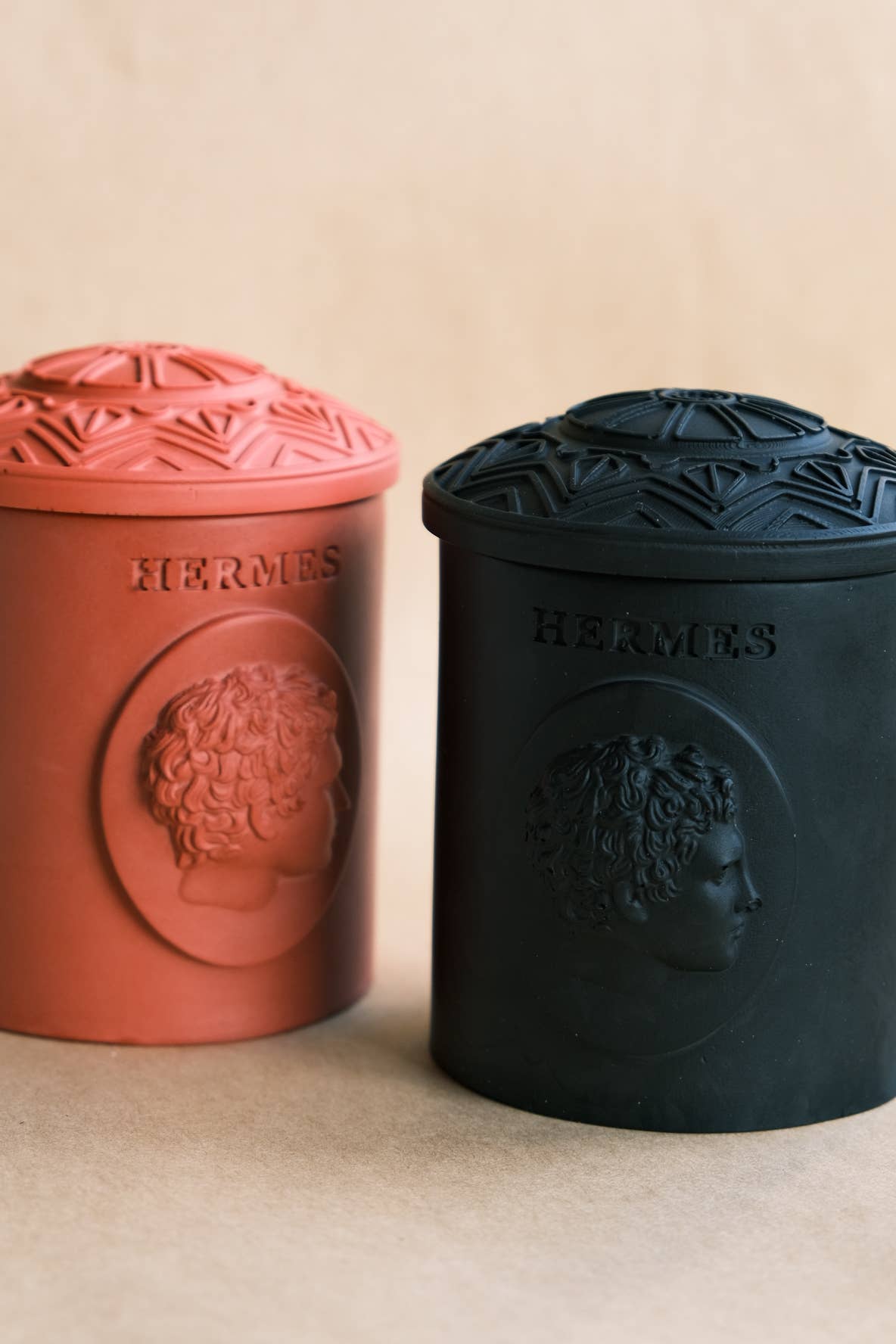 Scented jar candle - Hermès