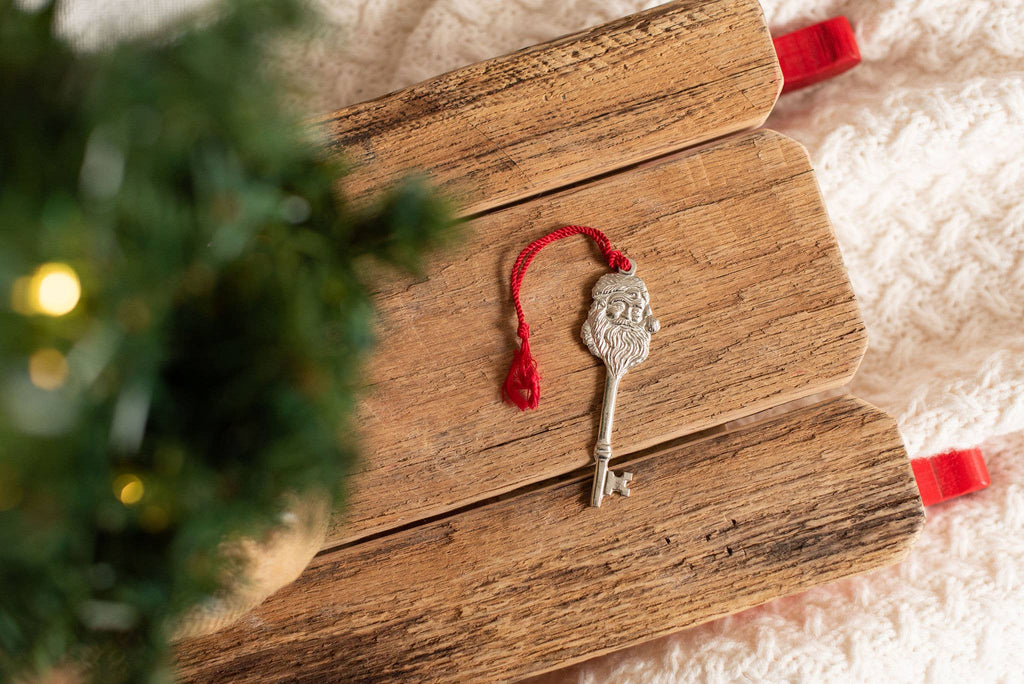 Magical Santa Key Ornament - Christmas Eve Gift for Child