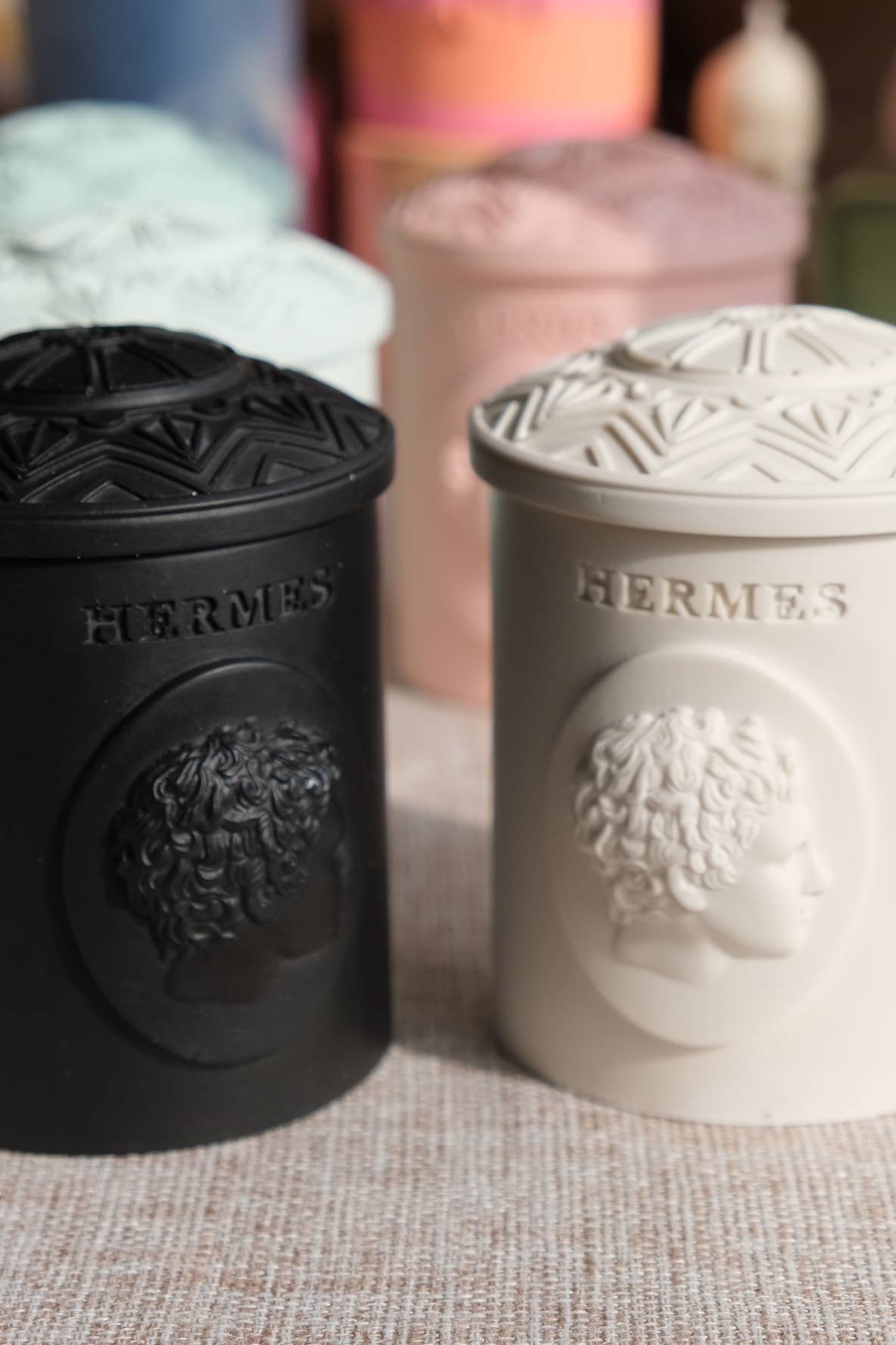 Scented jar candle - Hermès