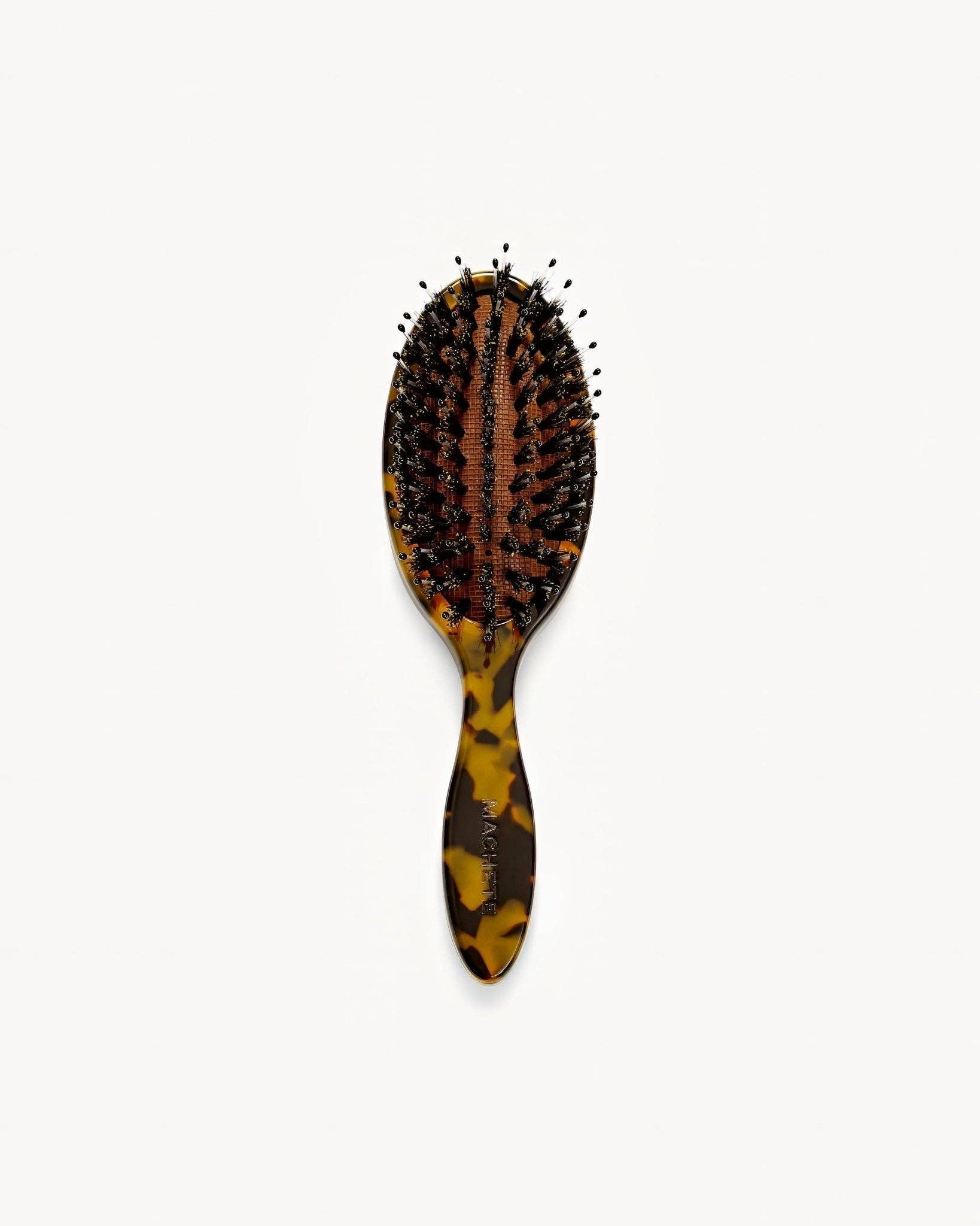 Machete Travel Hair Brush in Classic Tortoise