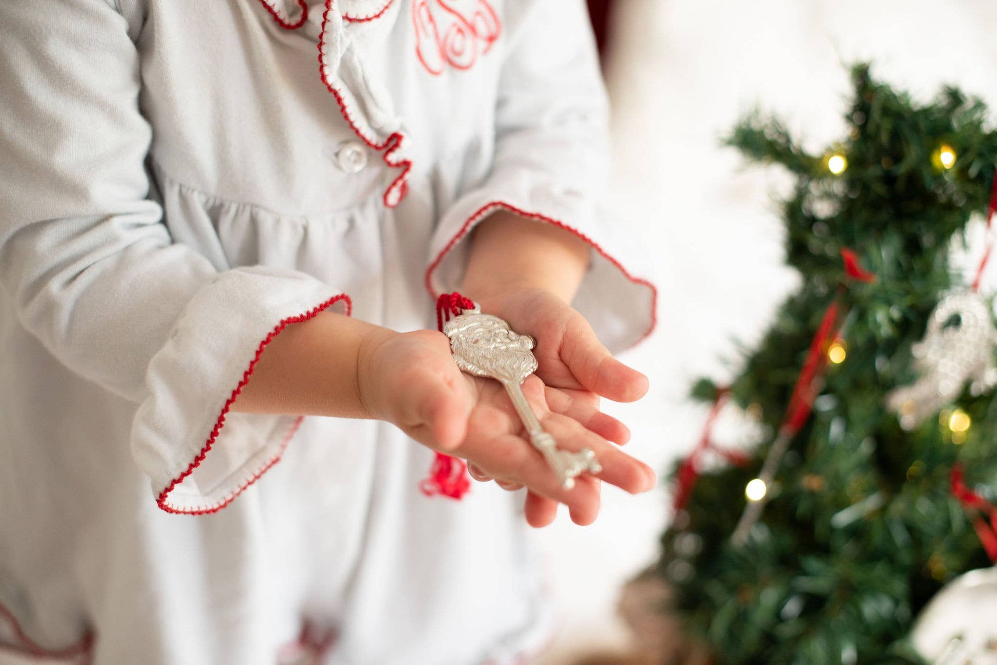 Magical Santa Key Ornament - Christmas Eve Gift for Child