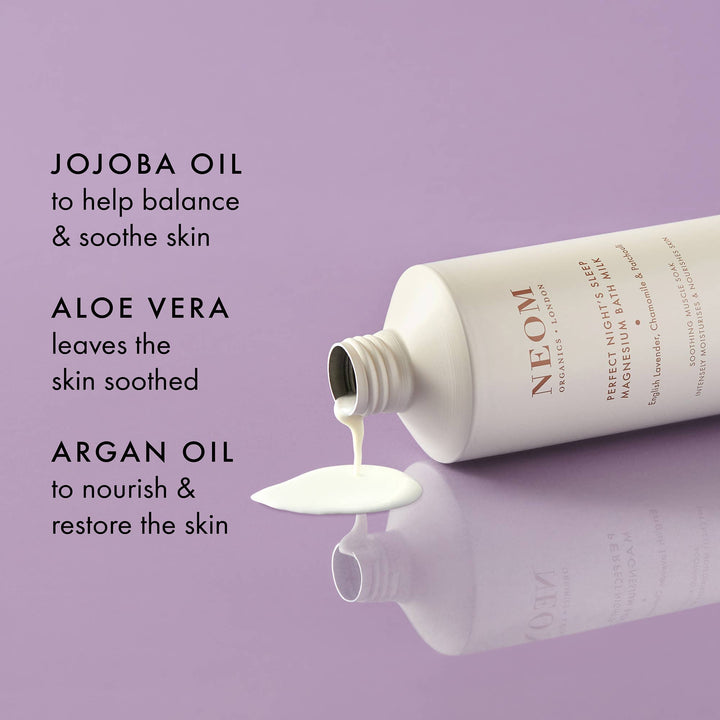Leche de baño con magnesio Perfect Night's Sleep