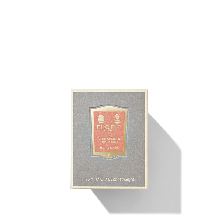 Floris Cinnamon & Tangerine Scented Candle