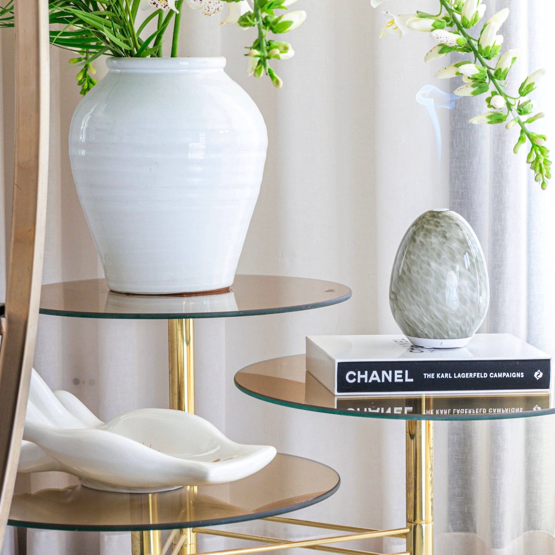 Wireless Grey Marble Edition Aroma Diffuser