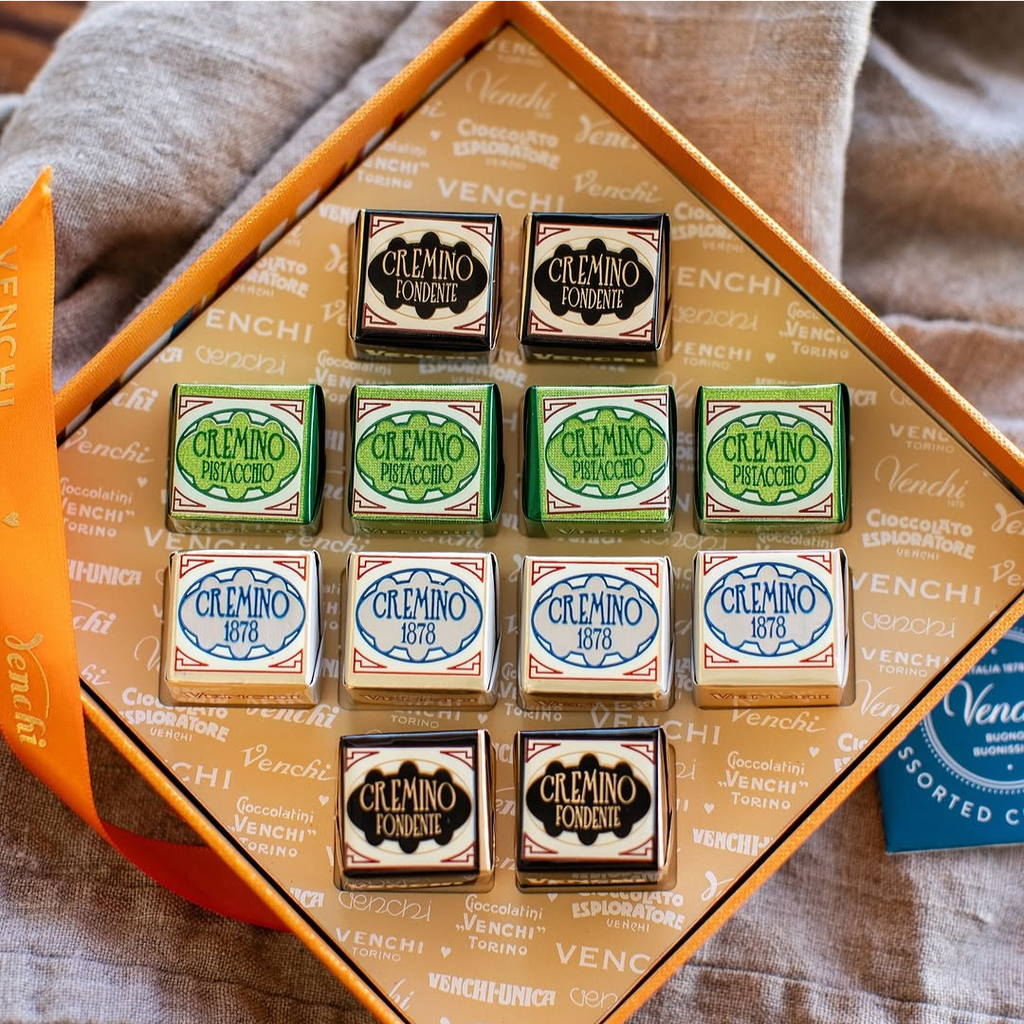 Venchi Murrine Luxury Gift Box - Assorted Gourmet Italian Chocolate