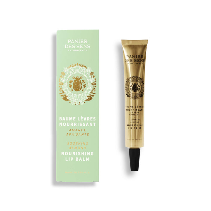 Bálsamo labial nutritivo de almendras - 15 ml