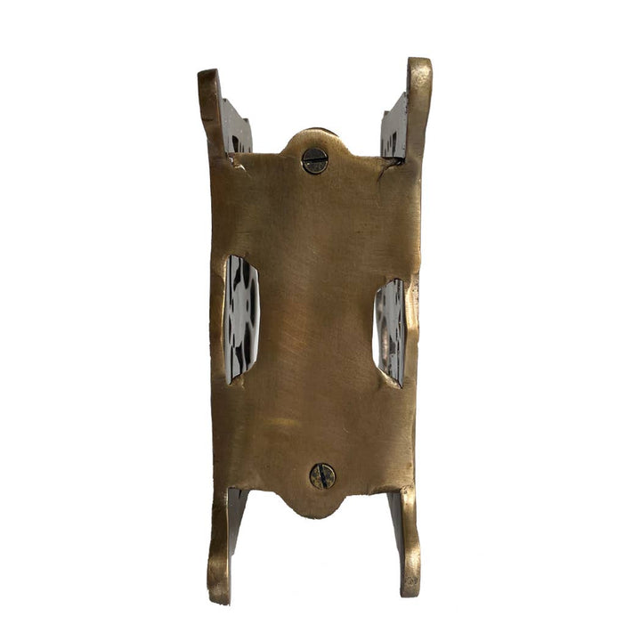5" Antiqued Brass Napkin or Letter Holder - Maison and Mer