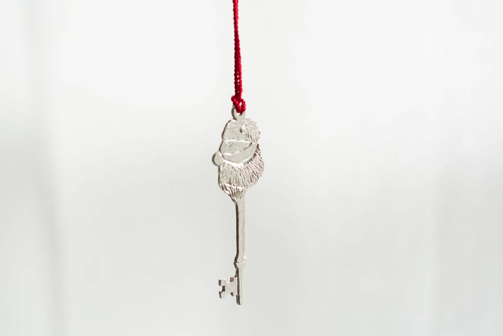 Magical Santa Key Ornament - Christmas Eve Gift for Child